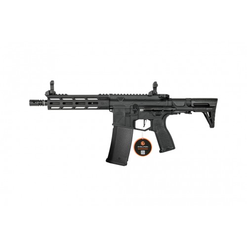 Evolution Ghost S M4 EMR Carbontech (ETS), In airsoft, the mainstay (and industry favourite) is the humble AEG